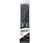 Mando a Distancia AVANT Pre-programado para LG-Samsung-Sony-Philips-PARNASONIC | Compatible con Smart TV | Listo para Usar
