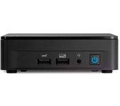 ASUS NUC 13 Pro - Ordenador de sobremesa Barebone (Intel Core i3-1315U, Intel UHD Graphics, sin Memoria, sin Almacenamiento, sin SO, no Incluye Cable de alimentación)