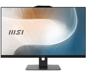 Msi aio modern am272p 1m-873es. 27" ips led fhd. i7-150u. intel iris graphics. ddr5 32gb (16g*2). 1tb m.2 pcie ssd. w11 pro. negro
