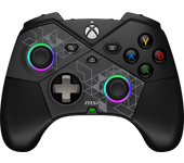 MSI FORCE PRO W CONTROLLER Negro USB 2.0 Gamepad Analógico/Digital Android, PC, Xbox One S, Xbox One X, Xbox Series S, Xbox Series X