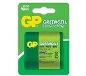GP 3R12 - Pilas alcalinas, Color Verde