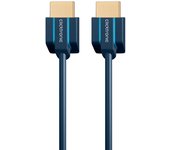 Clicktronic Cable certificado HDMI 2.0 Ultra alta velocidad/Ethernet HD / 4K 60Hz / Compatible con PlayStation/eARC/HDR dinámico/VRR / 3D Dolby visión/XBOX, HDTV, Home Cinema / 1.5M