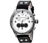 Emporio Armani Reloj Análogo clásico para Hombre de Cuarzo con Correa en Ninguno AR5836