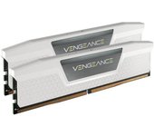 CORSAIR Vengeance DDR5 RAM 64GB (2x32GB) 6000MHz CL38-44-44-96 1.35V AMD Expo Intel XMP 3.0 Memoria de Ordenador de Sobremesa - Gris (CMK64GX5M2B6000Z38)