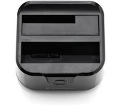 Conceptronic DONN12B base de conexión para disco duro USB 3.2 Gen 1 (3.1 Gen 1) Type-B Negro