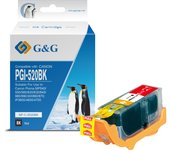 G&g canon pgi520 negro cartucho de tinta pigmentada generico - reemplaza 2932b001