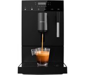 Cecotec Cafetera Súperautomática Compacta Cumbia Cremmaet Compact Steam. 1350 W, 19 Bares, Thermoblock, Plug&Play, Café personalizado, 5 Niveles molienda, Autolimpieza, Vaporizador