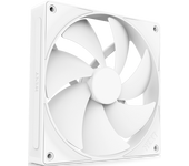 NZXT F140P | Ventilador de presión estática para Caja de PC de 140 mm | Ideal para radiadores y disipadores | Alta presión estática | Entrada Trasera biselada | Bajo Ruido | Control PWM | Blanco