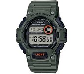 Casio Reloj Digital para Hombres de Cuarzo con Correa en Resina TRT-110H-3AVCF