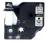 Dymo d1 45010 Negro/Transparente Cinta rotuladora generica s0720500