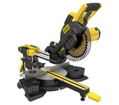STANLEY FATMAX FME721-QS - Ingletadora telescópica 1.500W, Ø disco 216mm, bisel 45°
