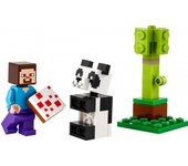 Lego 30672 - minecraft steve and baby panda