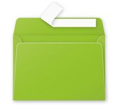 Clairefontaine 5446C sobre C6 (114 x 162 mm) Blanco 20 pieza(s)