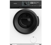Cecotec Lavadora 8Kg de Carga Frontal Bolero DressCode 8300 Inverter A. 1950W, Revoluciones Programables hasta 1400 rpm, 15 Programas, Bajo Consumo, Motor Inverter Plus, Vapor SteamMax