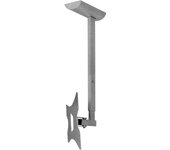 DTI Soporte Techo lcd-1530 orientacion verti. +-20º Giro 190º vesa 50/75/ 100/200 10-30 MAX 20kg Color Plata
