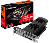 Tarjeta grafica gigabyte radeon rx 6400 d6 lp 4gb ddr6