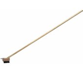 VOREL 35927 escoba Acero, Madera