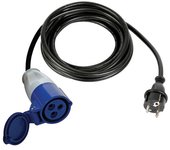 RACCORD FICHE SCHUKO VERS PRISE CEE - 3M