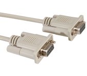 ROLINE 11.01.9018 cable de serie Gris 1,8 m DB-9