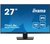 iiyama XU2793HSU-B6 27" Panel IPS, 1920x1080100Hz, 250cd/m², Altavoces, HDMI, DisplayPort, 1ms (MPRT), FreeSync, USB 2x2.0