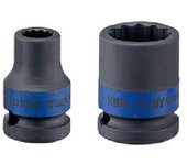 King Tony 453010M - Llave de vaso 12 puntos 10 mm 1/2pulgada