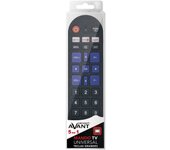 Mando a Distancia con Teclas Grandes AVANT Pre-programado para LG-Samsung-Sony-Philips-PARNASONIC | Compatible con Smart TV | Listo para Usar