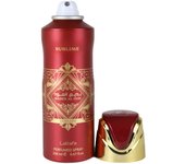 Lattafa sublime badete al oud spray perfumado 200ml vaporizador