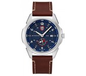 Luminox Reloj Analógico para Unisex Adulto de Automático con Correa en Cuero XL.1763