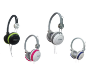 Elco PD-1047B Circumaural Diadema auricular - Auriculares (Circumaural, Diadema, Alámbrico, 20 - 20000 Hz, 113 dB, 1,4 m)