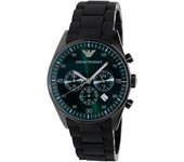 Emporio Armani Reloj Analógico para Hombre de Cuarzo con Correa en Acero Inoxidable AR5922
