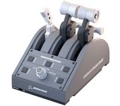 Thrustmaster TCA Quadrant Boeing Edition Gris USB Palanca de mando PC, Xbox, Xbox One X, Xbox Series S