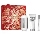Set de Perfume Mujer Carolina Herrera 212 NYC FOR Her 3 Piezas - Marca: Carolina Herrera - EAN: 8411061105450