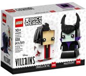 Lego Brickheadz Cruella y Maléfica 40620