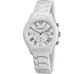 Armani Reloj Analógico para Unisex-Adultos de Cuarzo con Correa en Acero Inoxidable AR1404