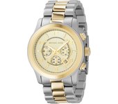 Michael Kors Reloj analogico para Hombre de Cuarzo con Correa en Acero Inoxidable MK8098