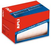 APLI 01686 etiqueta autoadhesiva Rectángulo Permanente Blanco 1500 pieza(s)