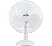 Avant Ventilador silencioso de sobremesa Ventilador oscilante de 40W con 3 Velocidades | Ventilador con Rejilla Nido de Abeja | Altura 40cm