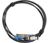 Mikrotik XS+DA0001 cable infiniBanc 1 m SFP/SFP+/SFP28 Negro