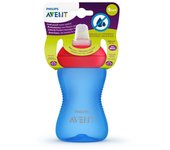 Avent Vaso con Boquilla Dura Azul +12 meses 300 ml