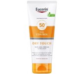 Eucerin Sun 50+ Gel Crema Dry Touch Toque Seco 200 ml