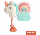 Tootoy! Puppy Unicorn Set de juguetes para cachorros