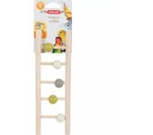 Zolux Escalera de Madera para pájaros