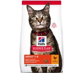 3 kg Hill's Science Plan Adult Pollo pienso para gatos