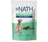 42 barritas Nath Snacks Dentales Maxi Fresh Breath para perros ¡Pack ahorro!
