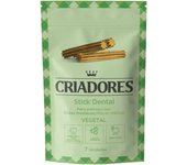 7 barritas Criadores Snacks Dentales Veggie para perros de raza mediana