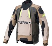 Alpinestars Halo Drystar Chaqueta textil de motocicleta - Verde Marrón