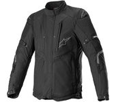 Alpinestars RX-5 Drystar Chaqueta textil para motocicleta - Negro Gris (L)