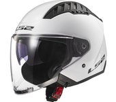 LS2 OF600 Copter II Casco Jet - Blanco (XS)