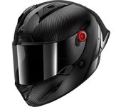 Shark Aeron GP Full Carbon Casco - Negro Gris (XL)