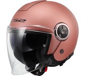 LS2 OF620 Classy Solid Casco Jet - Rosa (XL)
